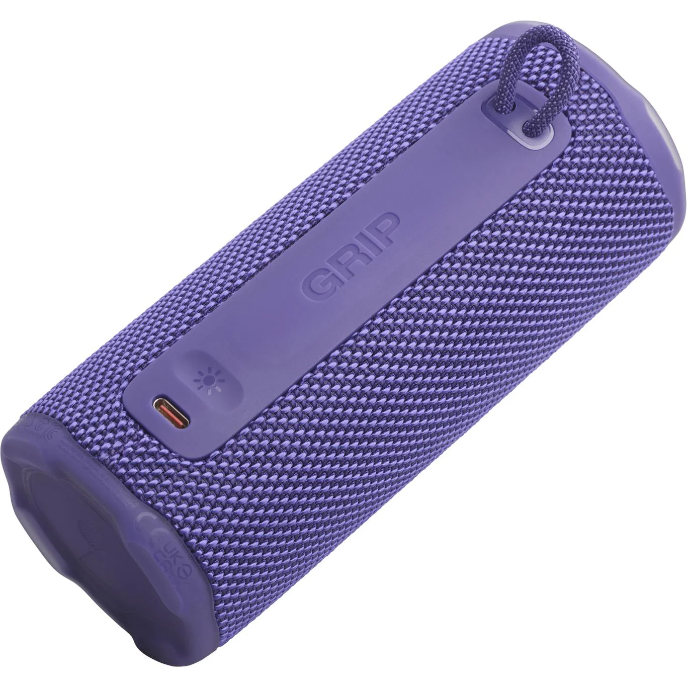 JBL Grip Compact Portable Speaker with Ambient Light (Purple) - Image 5