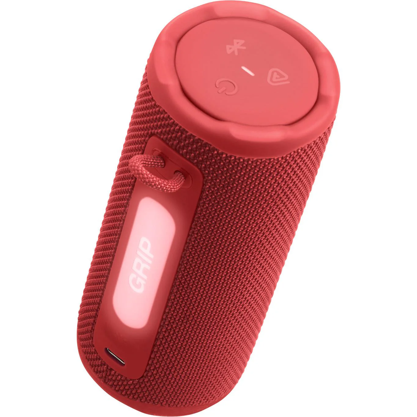 JBL Grip Compact Portable Speaker with Ambient Light (Red) - Image 2