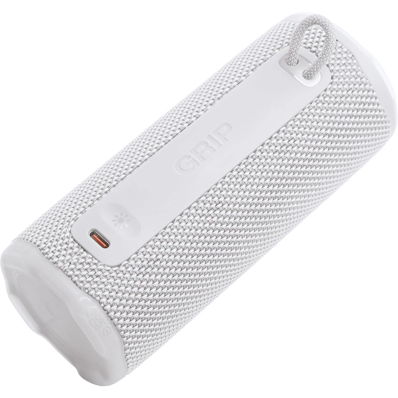 JBL Grip Compact Portable Speaker with Ambient Light (White) - Image 4