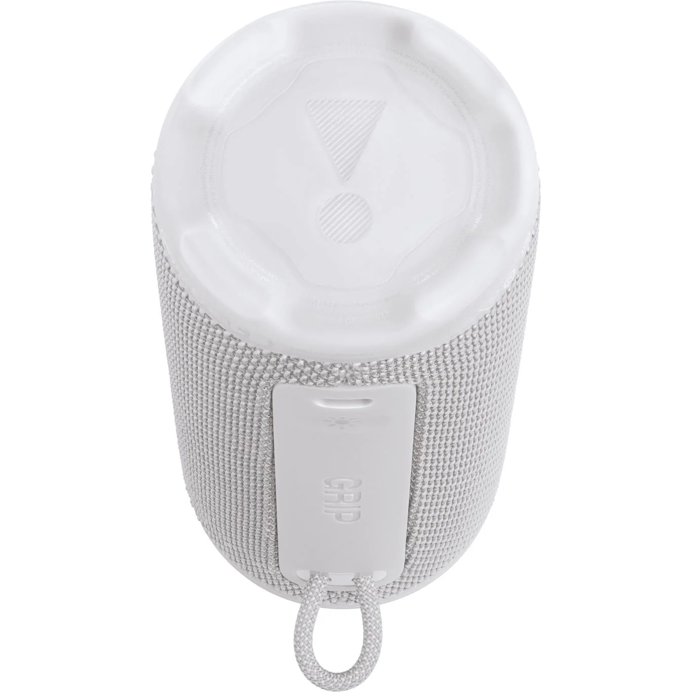 JBL Grip Compact Portable Speaker with Ambient Light (White) - Image 7