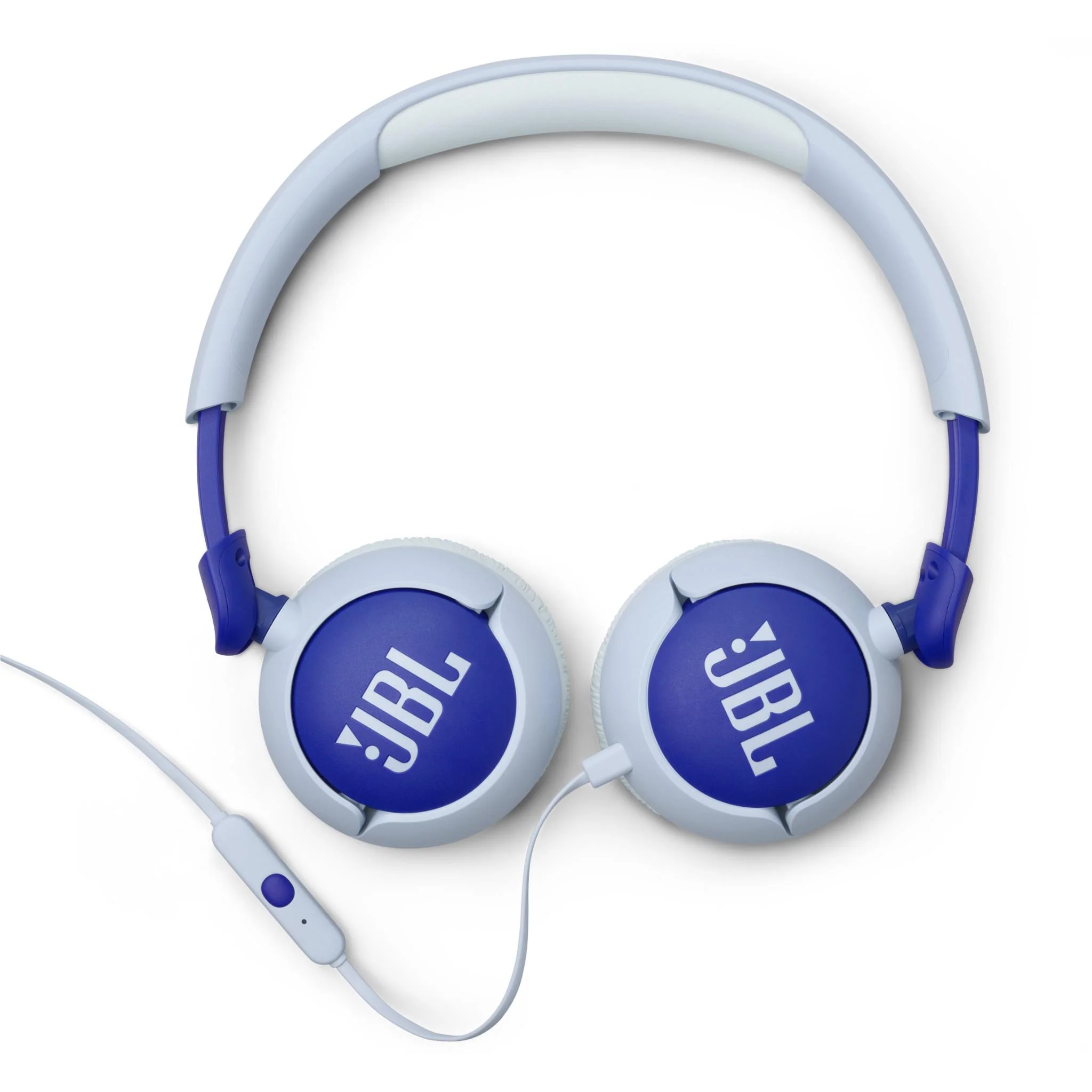 JBL JR320 Wired On-Ear Kids Headphones (Blue) - Image 5