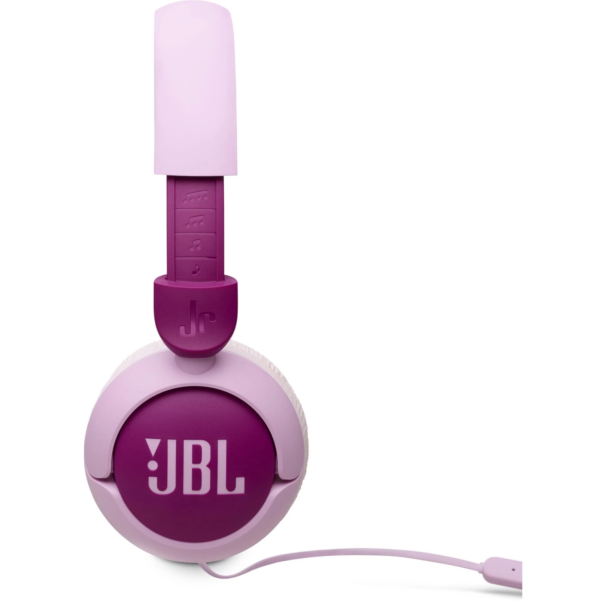 JBL JR320 Wired On-Ear Kids Headphones (Purple) - Image 3