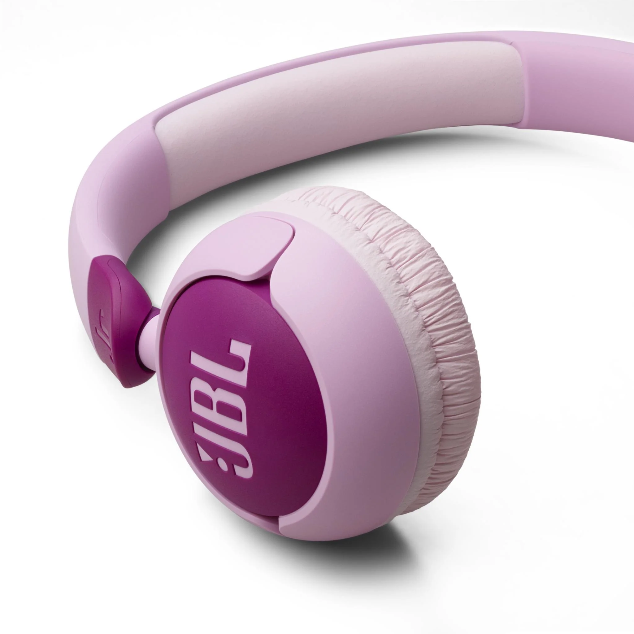 JBL JR320 Wired On-Ear Kids Headphones (Purple) - Image 4
