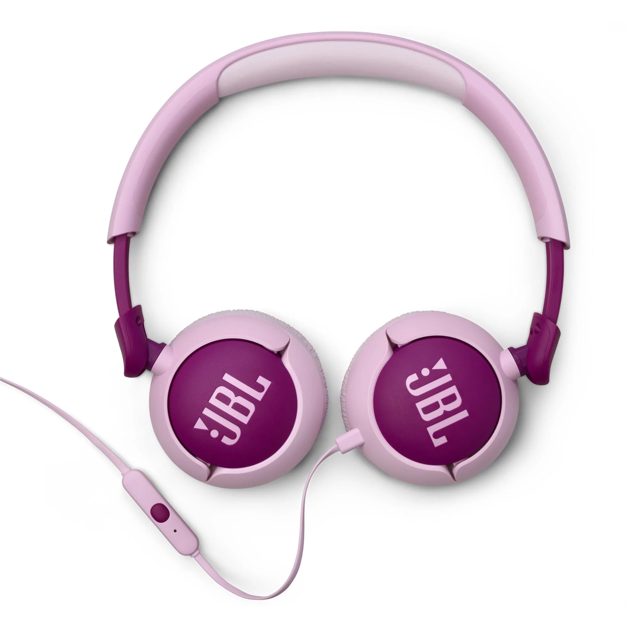 JBL JR320 Wired On-Ear Kids Headphones (Purple) - Image 5