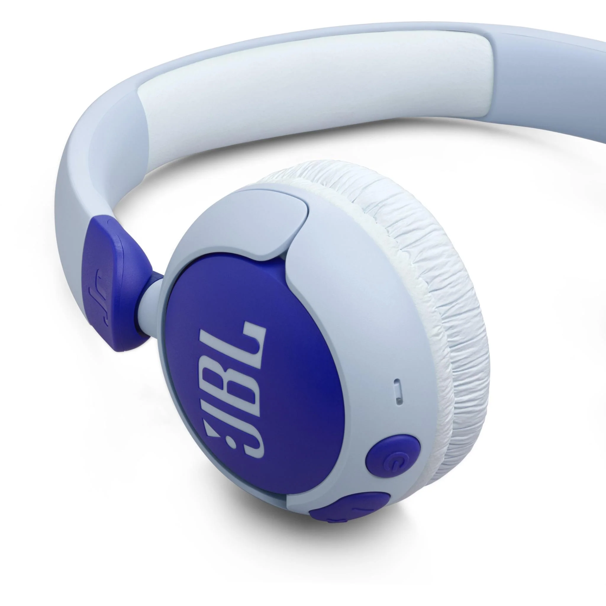 JBL JR320BT Wireless On-Ear Kids Headphones (Blue) - Image 5