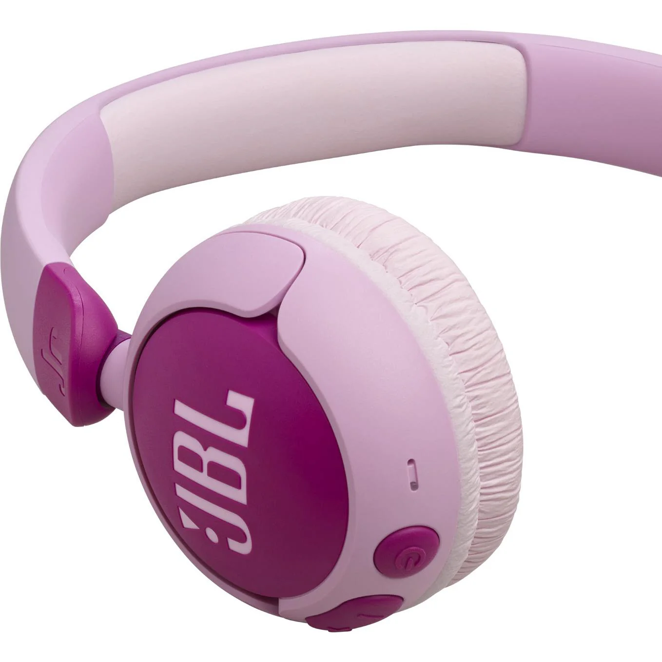 JBL JR320BT Wireless On-Ear Kids Headphones (Purple) - Image 5