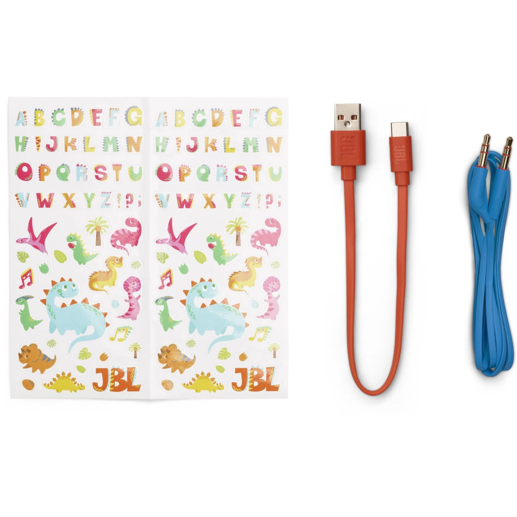 JBL JR470NC Wireless Noise Cancelling Kids Over-Ear Headphones (Blue) - Image 5
