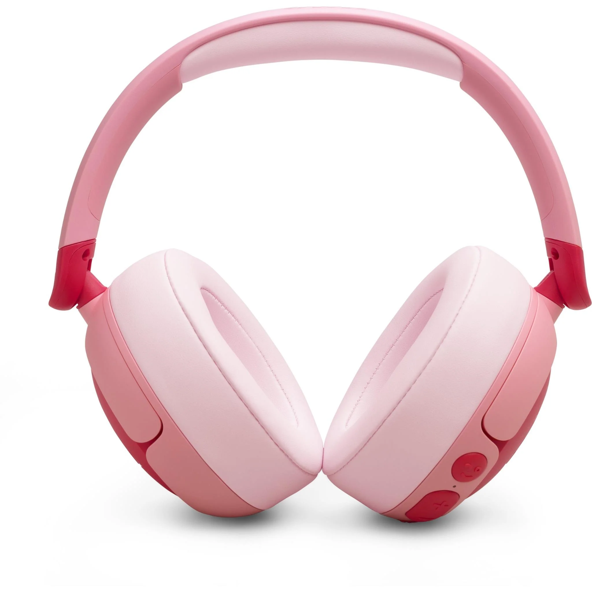 JBL JR470NC Wireless Noise Cancelling Kids Over-Ear Headphones (Pink) - Image 2
