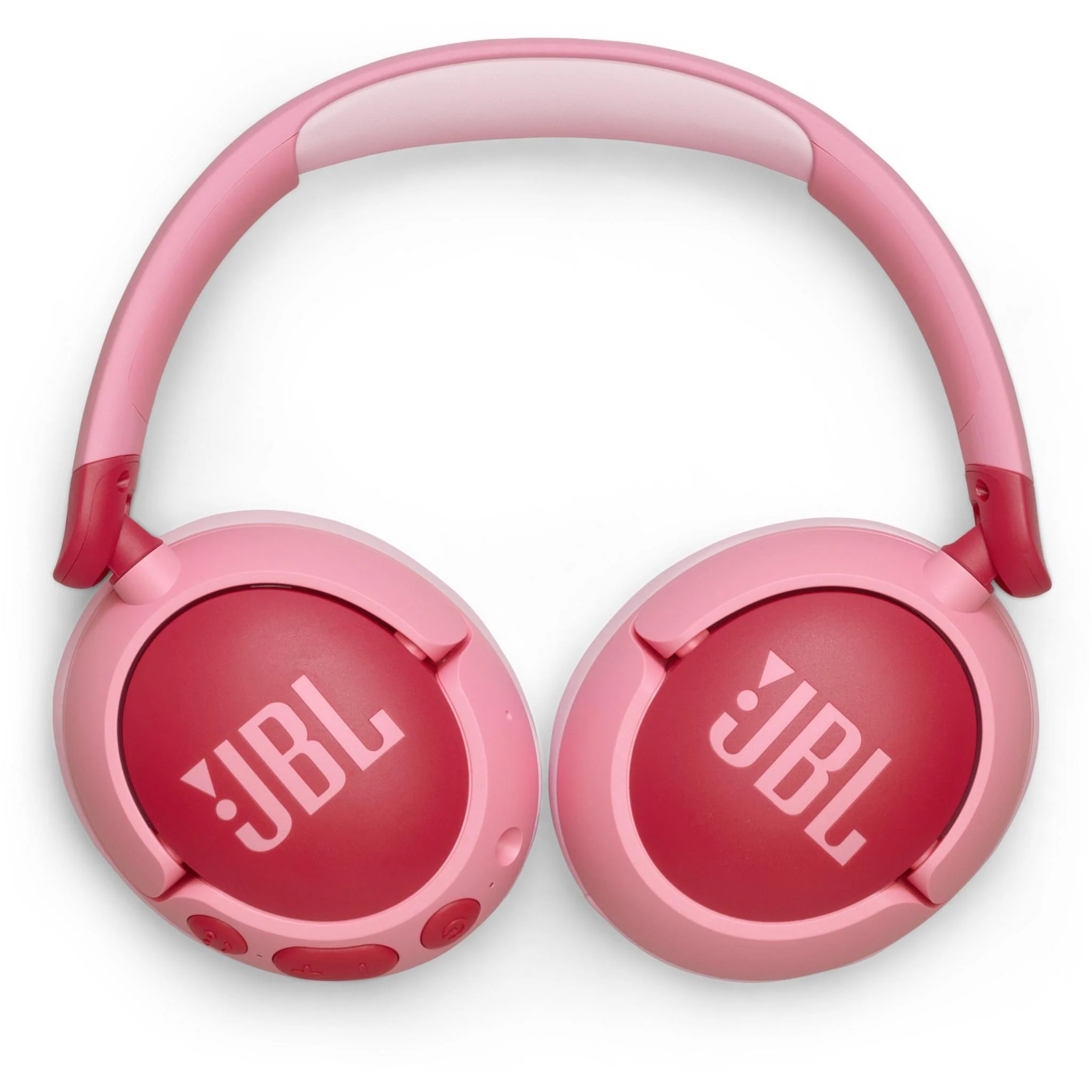 JBL JR470NC Wireless Noise Cancelling Kids Over-Ear Headphones (Pink) - Image 4
