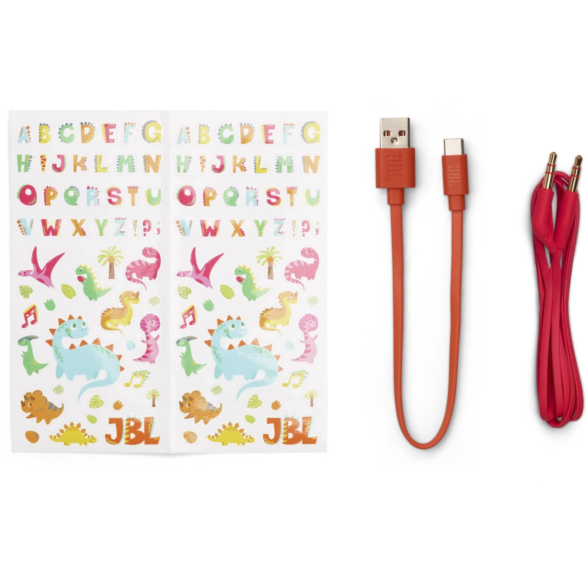 JBL JR470NC Wireless Noise Cancelling Kids Over-Ear Headphones (Pink) - Image 5