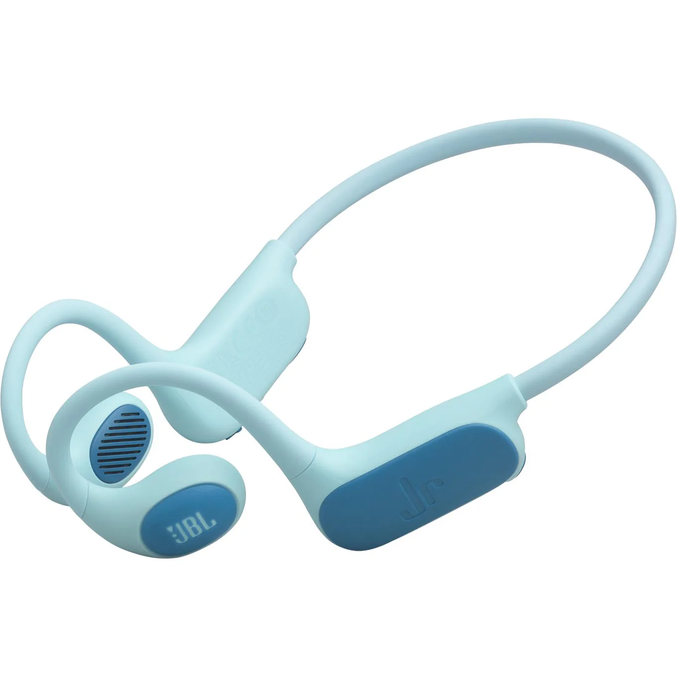 JBL Junior Free Open Ear Junior Headphones (Teal) - Image 5