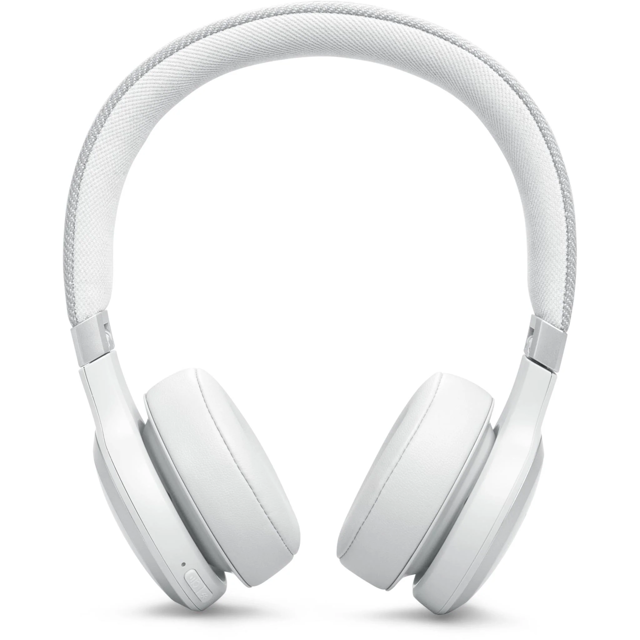 JBL Live 670 Wireless On-Hear Headphones with True Adaptive NC (White) - Image 2