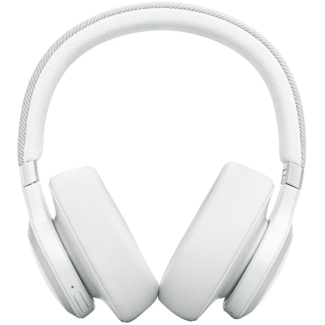 JBL Live 770 Wireless Over-Ear Headphones with True Adaptive NC (White) - Image 2