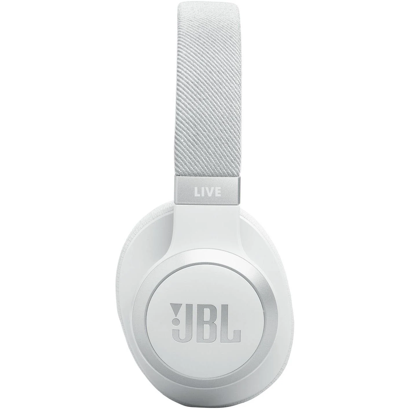 JBL Live 770 Wireless Over-Ear Headphones with True Adaptive NC (White) - Image 4