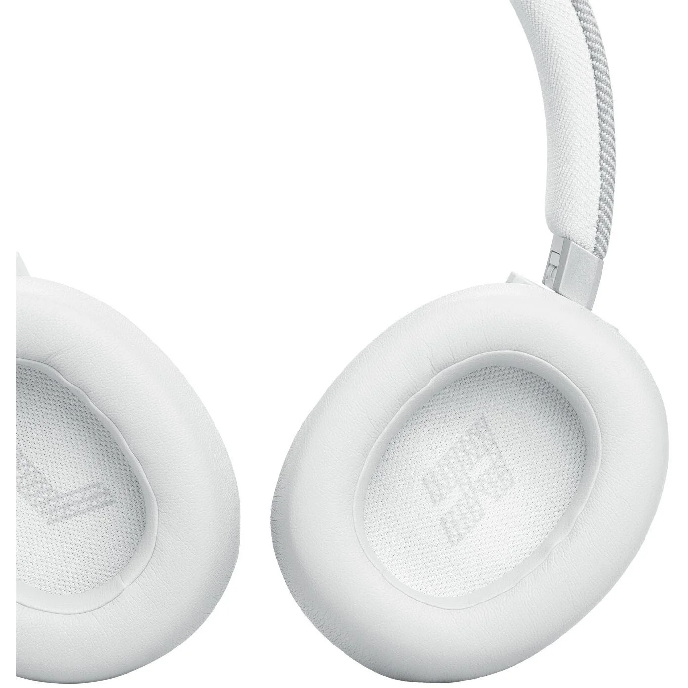 JBL Live 770 Wireless Over-Ear Headphones with True Adaptive NC (White) - Image 5