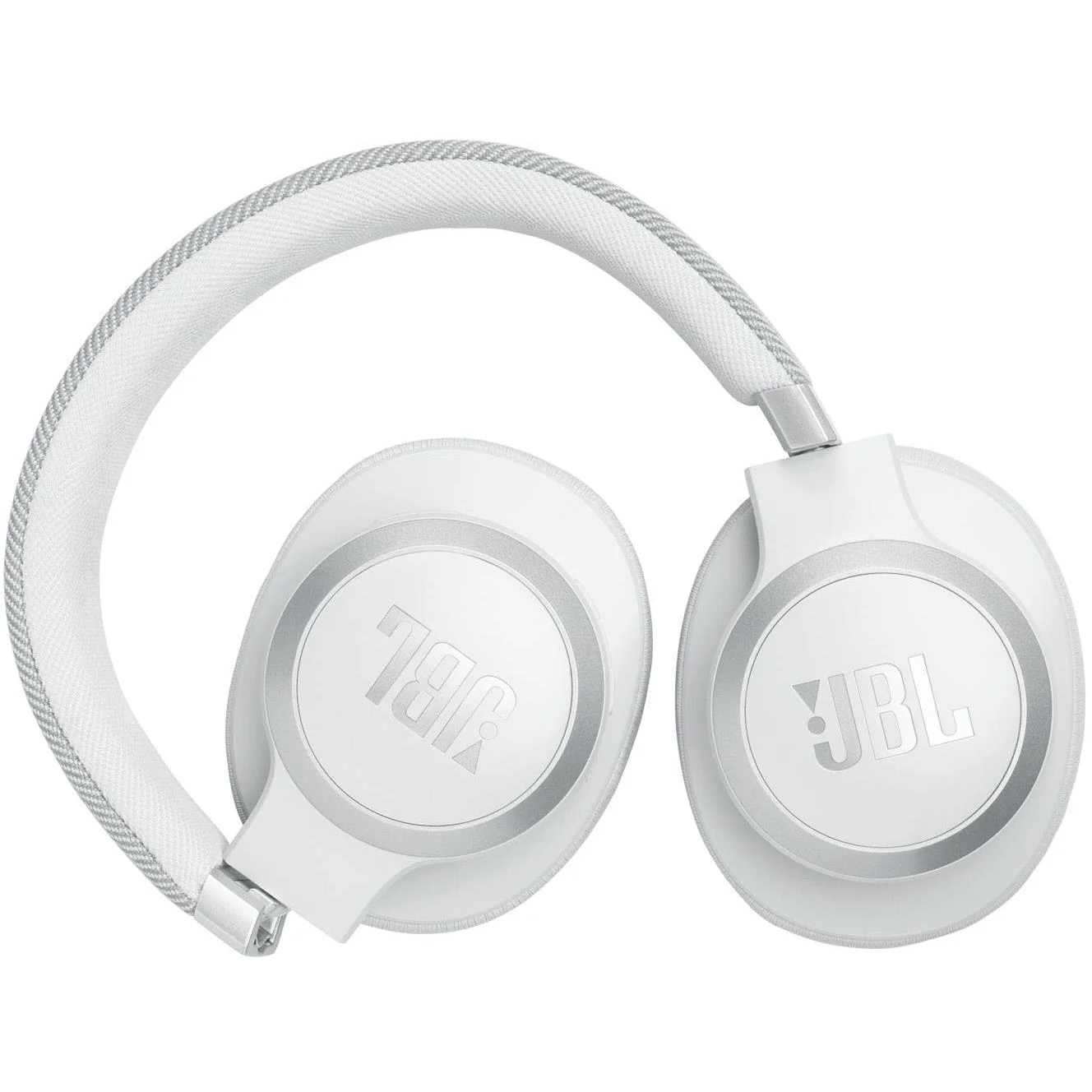 JBL Live 770 Wireless Over-Ear Headphones with True Adaptive NC (White) - Image 6