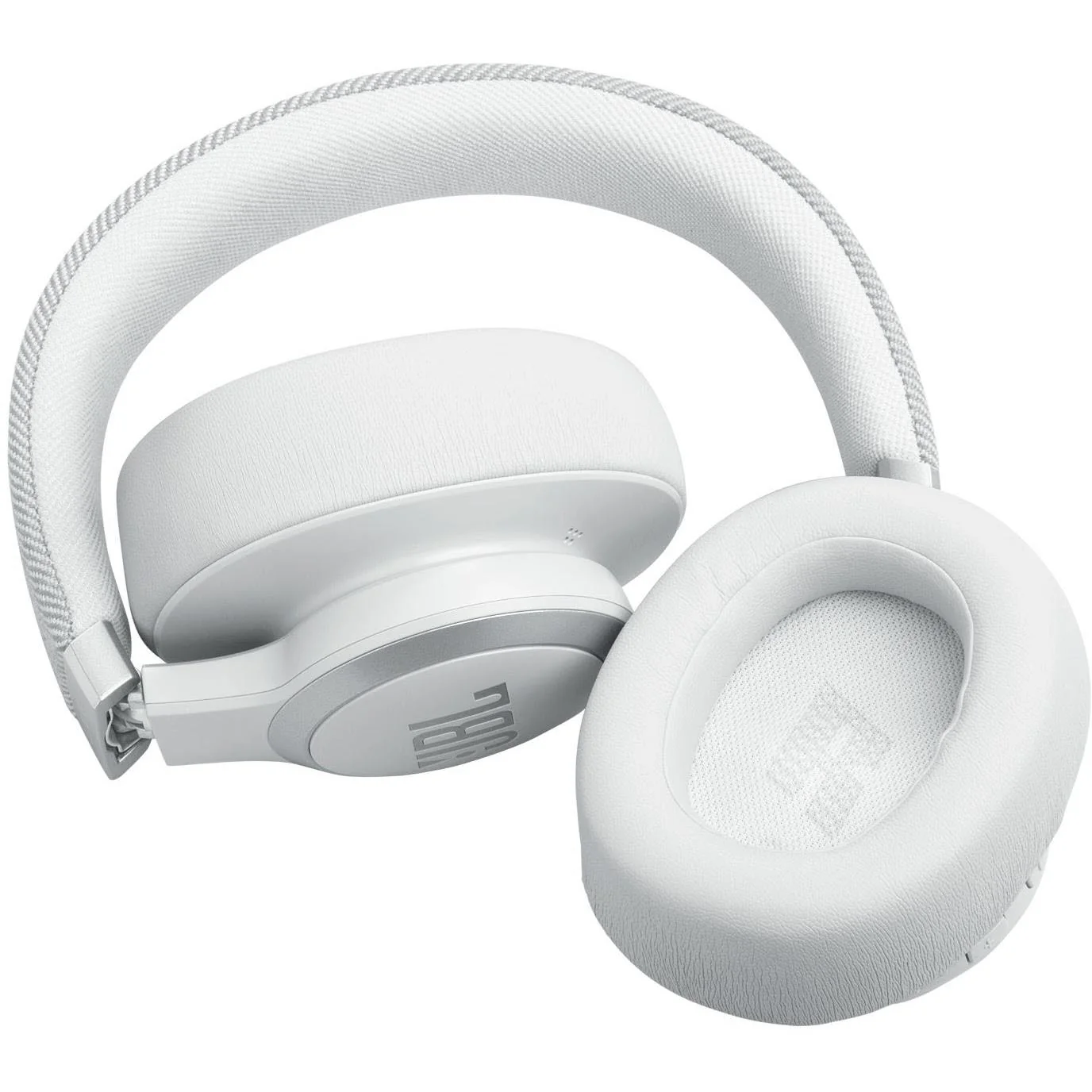 JBL Live 770 Wireless Over-Ear Headphones with True Adaptive NC (White) - Image 7