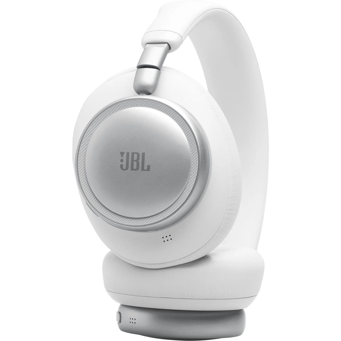 JBL Live 780NC Wireless Noise Cancelling Over-ear Headphones (White) - Image 4