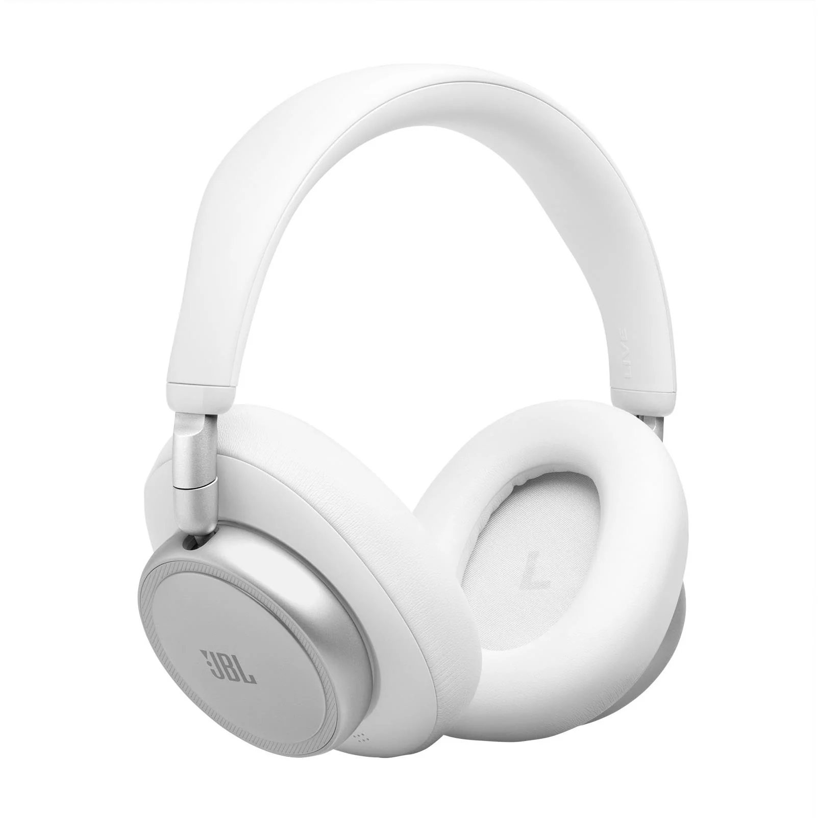 JBL Live 780NC Wireless Noise Cancelling Over-ear Headphones (White) - Image 6