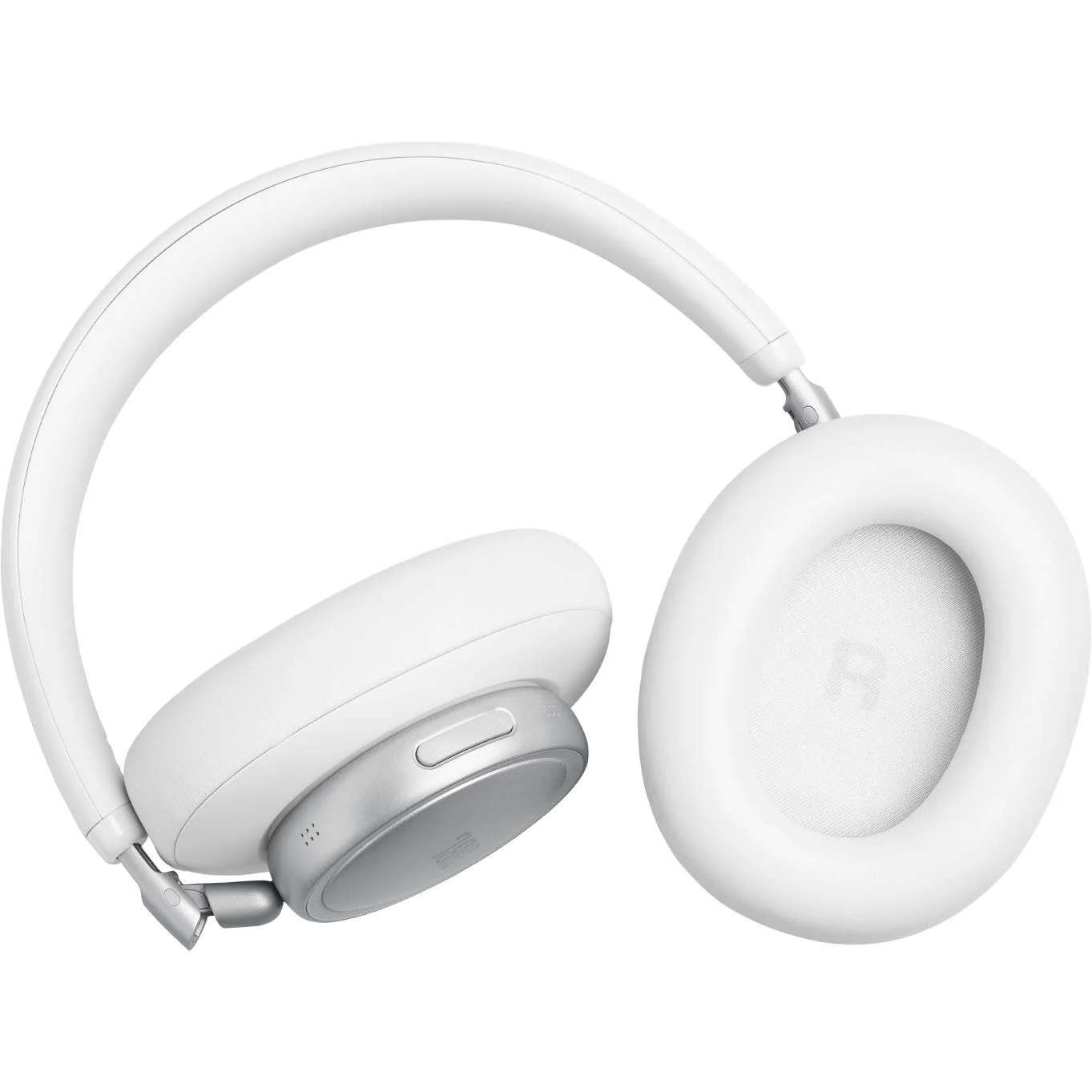 JBL Live 780NC Wireless Noise Cancelling Over-ear Headphones (White) - Image 7