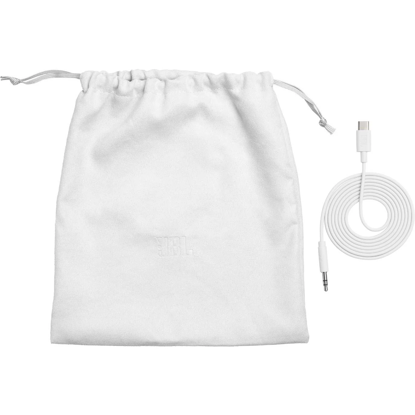 JBL Live 780NC Wireless Noise Cancelling Over-ear Headphones (White) - Image 8