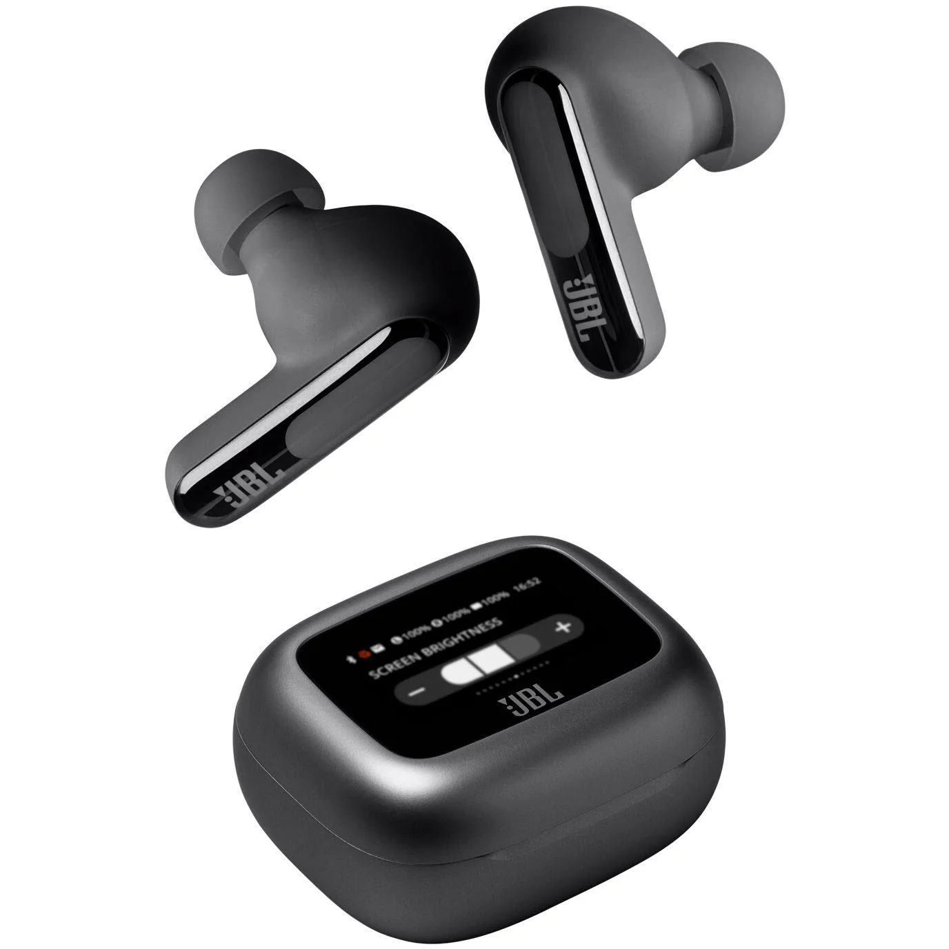 JBL Live Beam 3 TWS Noise Cancelling In-Ear Headphones (Black) - Image 5