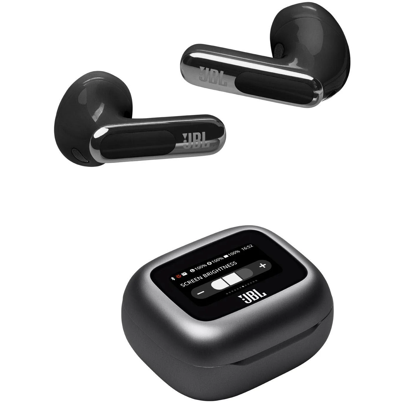 JBL Live Flex 3 TWS Noise Cancelling In-Ear Headphones (Black) - Image 5