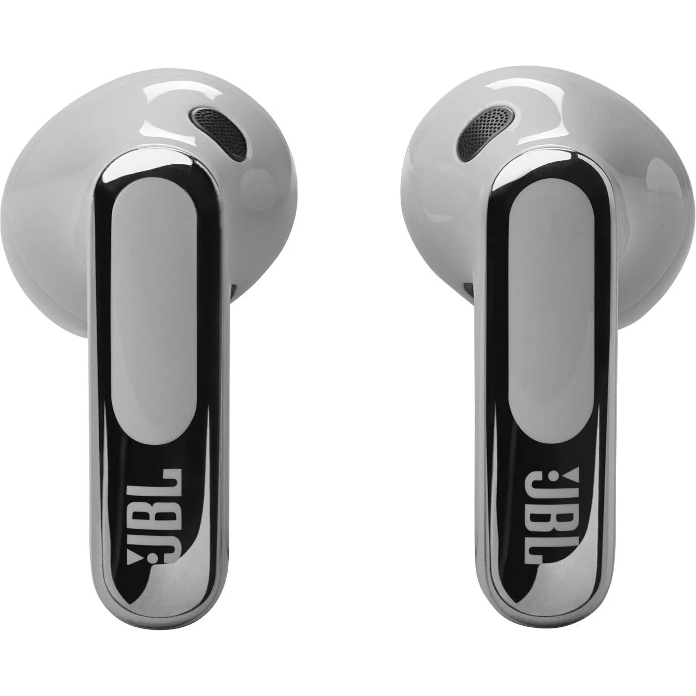 JBL Live Flex 3 TWS Noise Cancelling In-Ear Headphones (Silver) - Image 2