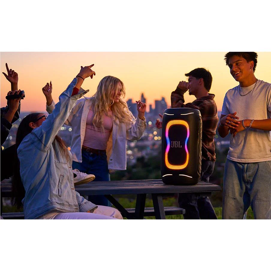 JBL PartyBox 130 Portable Party Speaker (Black) - Image 8