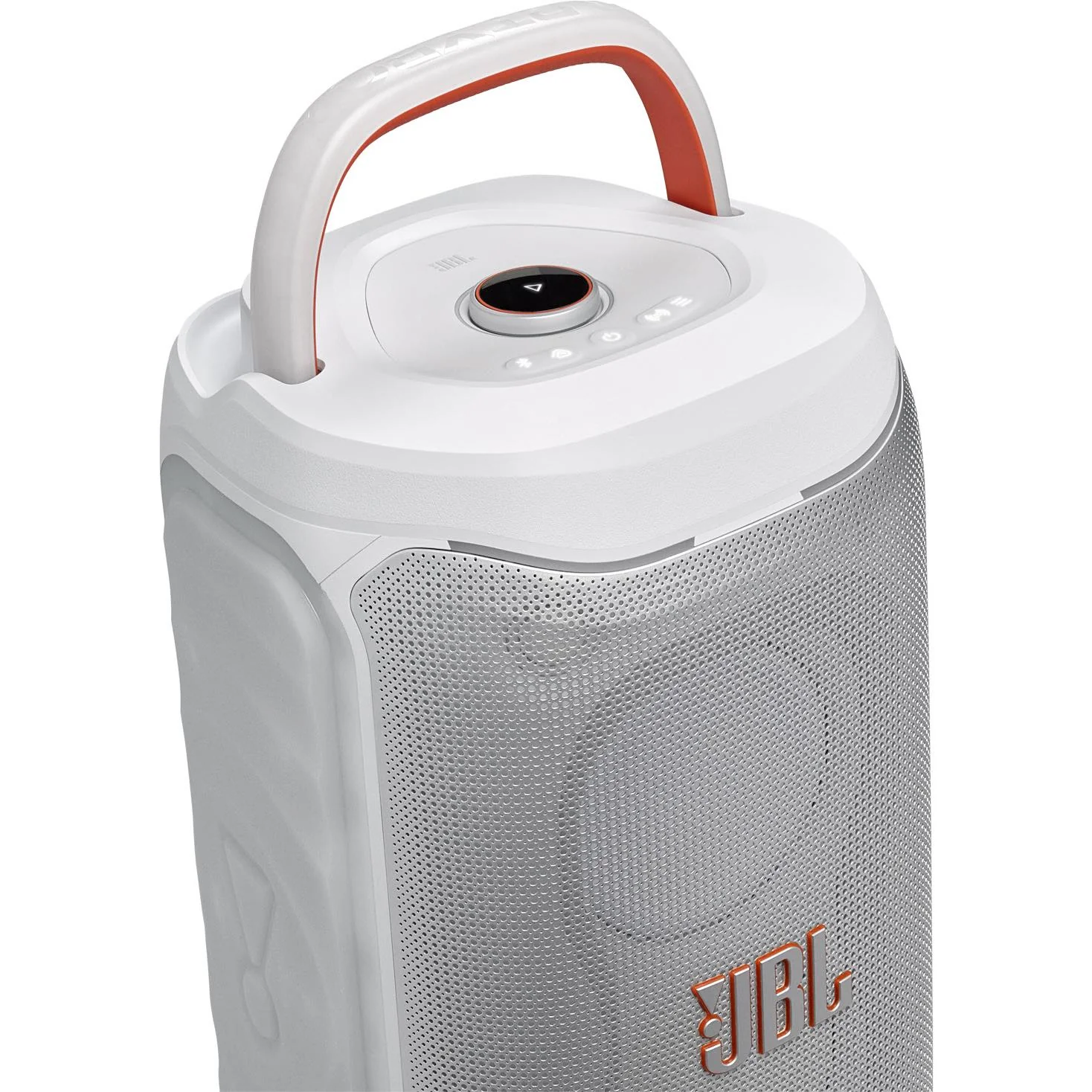 JBL PartyBox 130 Portable Party Speaker (White) - Image 5