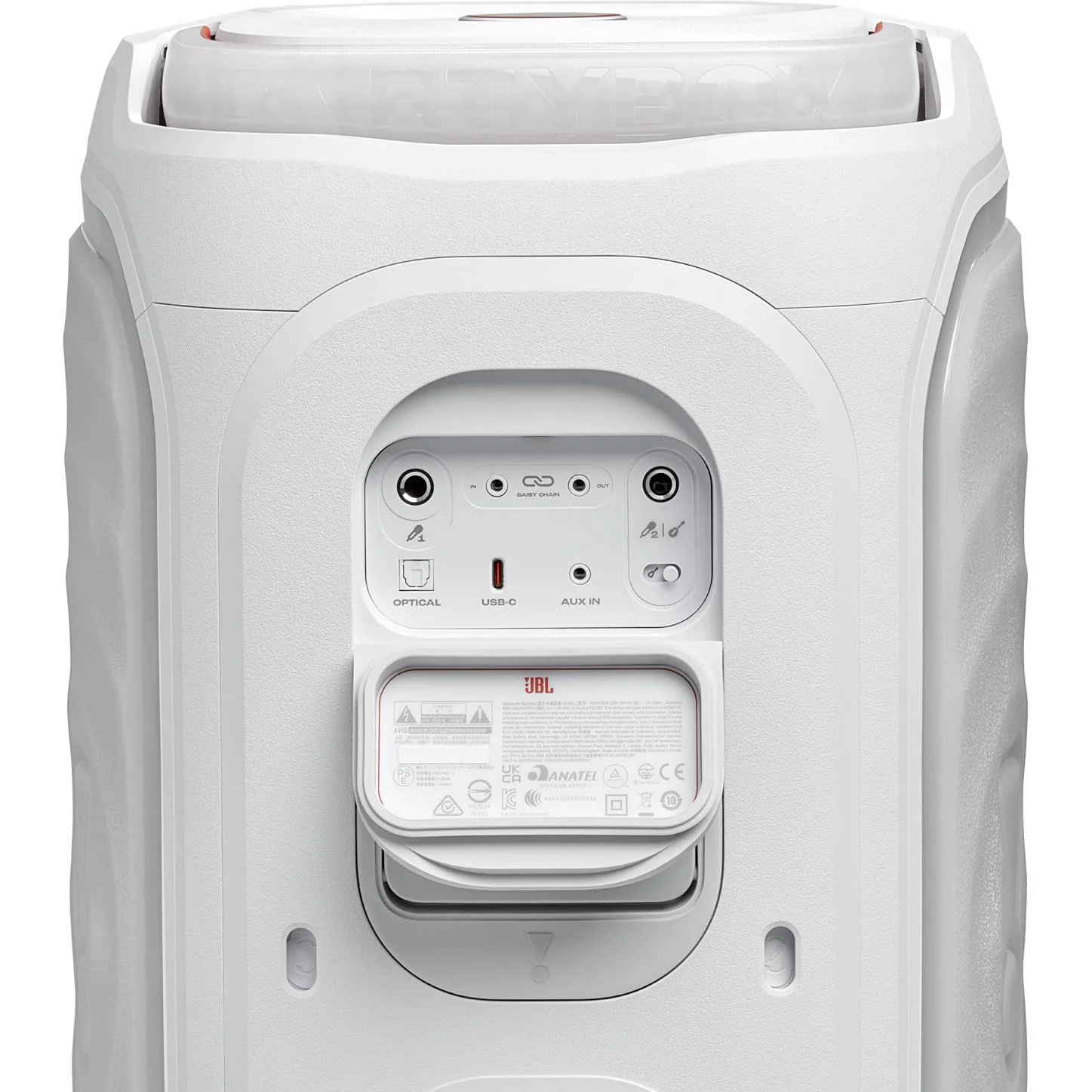 JBL PartyBox 130 Portable Party Speaker (White) - Image 6