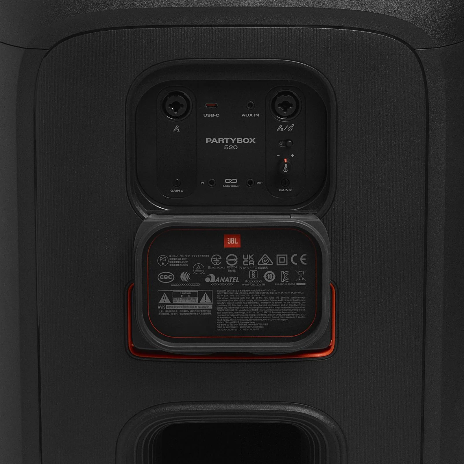 JBL PartyBox 520 Portable Party Speaker - Image 10