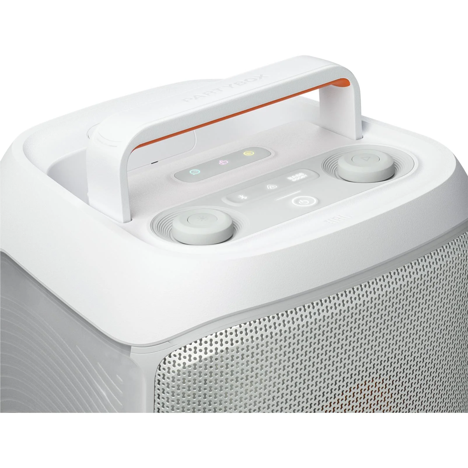 JBL PartyBox Club 120 Party Speaker (White) - Image 3