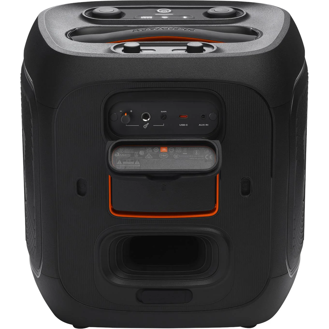 JBL PartyBox Encore 2 Portable Party Speaker with 2 Mics - Image 8