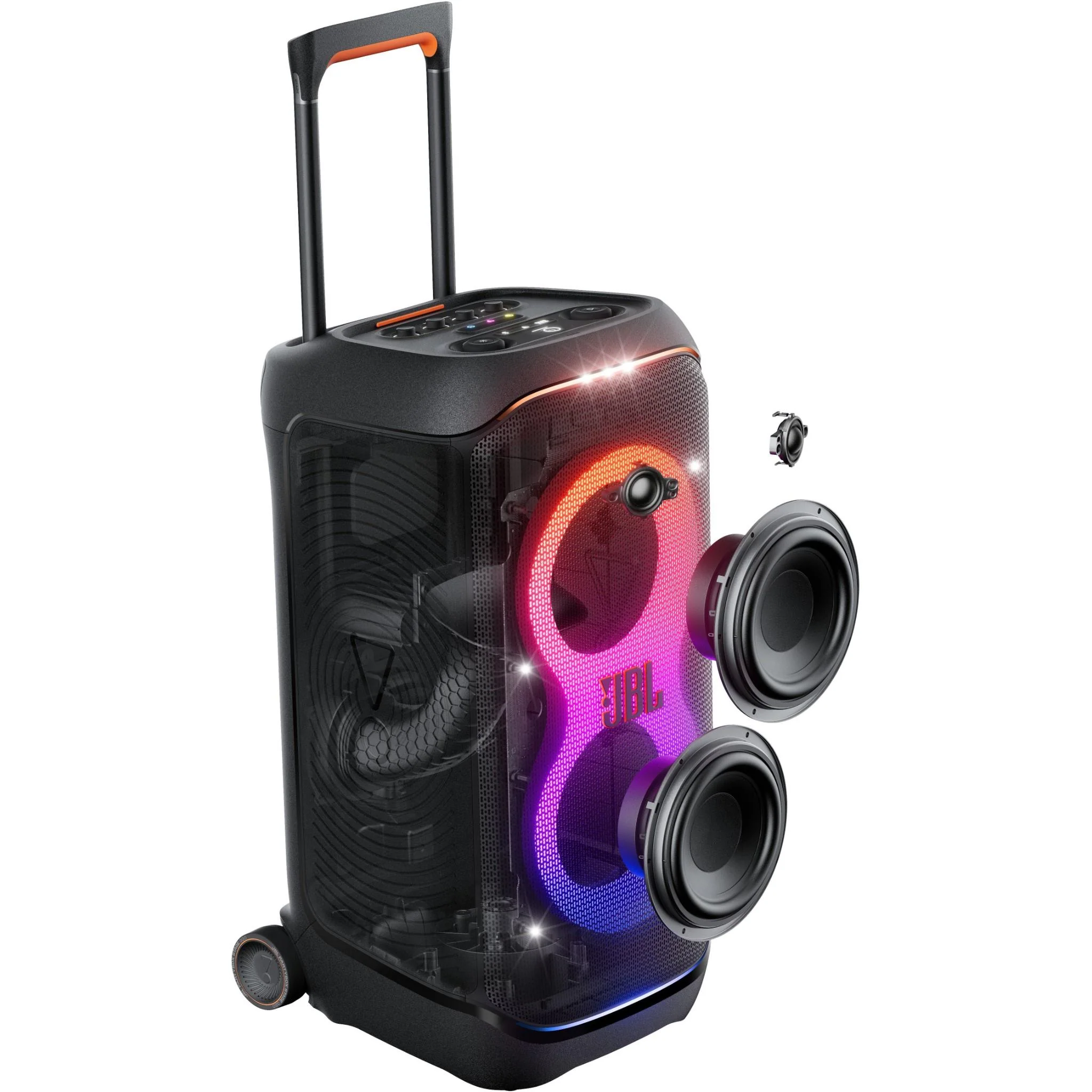 JBL PartyBox Stage 320 Party Speaker (Black) - Image 4