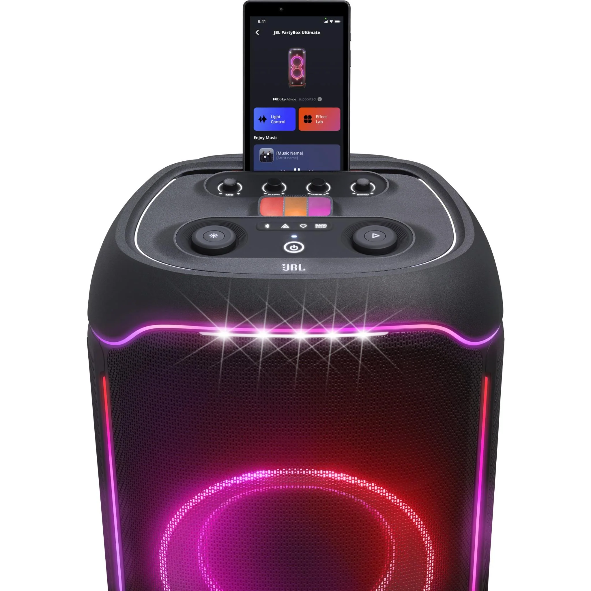 JBL PartyBox Ultimate Wireless Party Speaker - Image 6