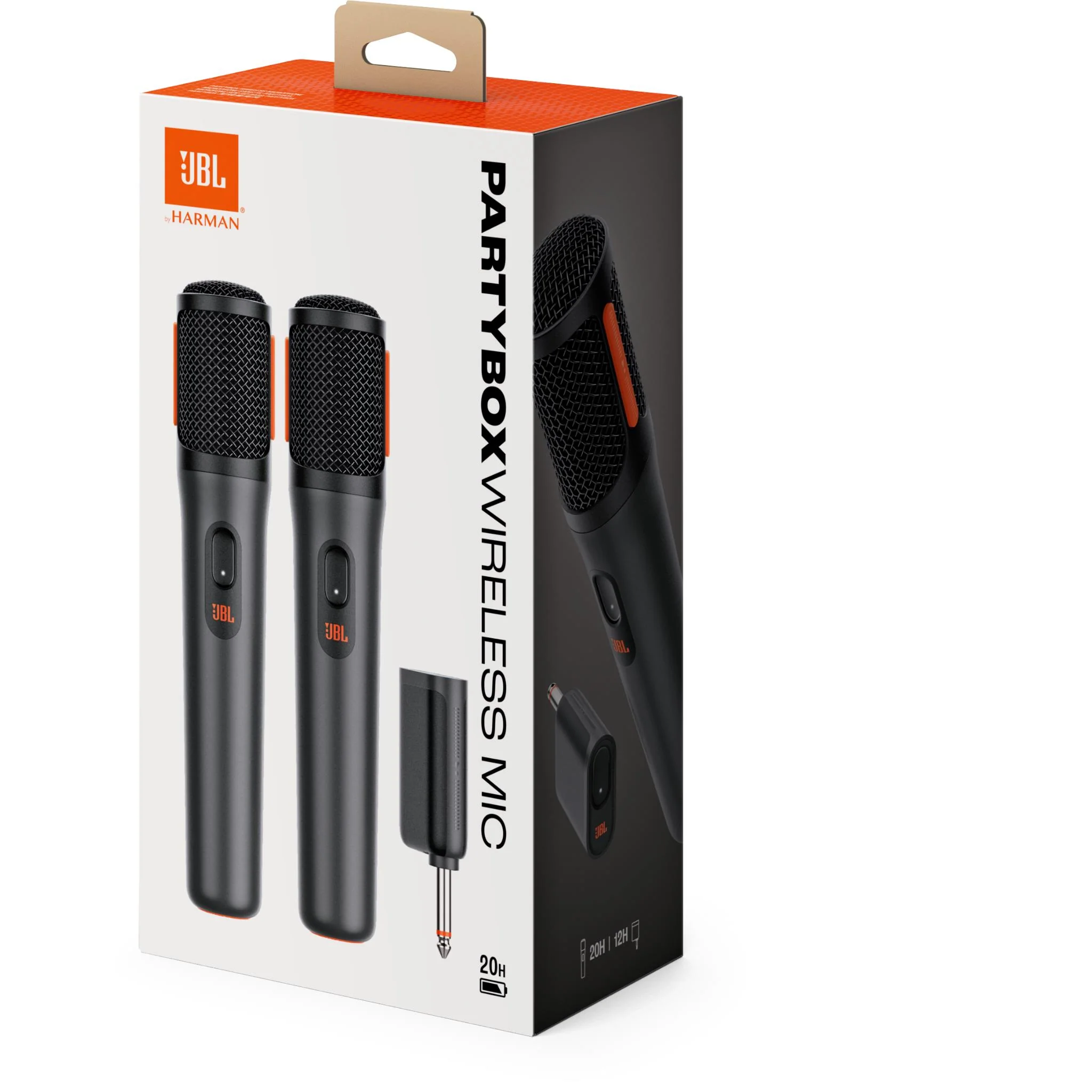 JBL PartyBox Wireless 2 Microphone System - Image 11
