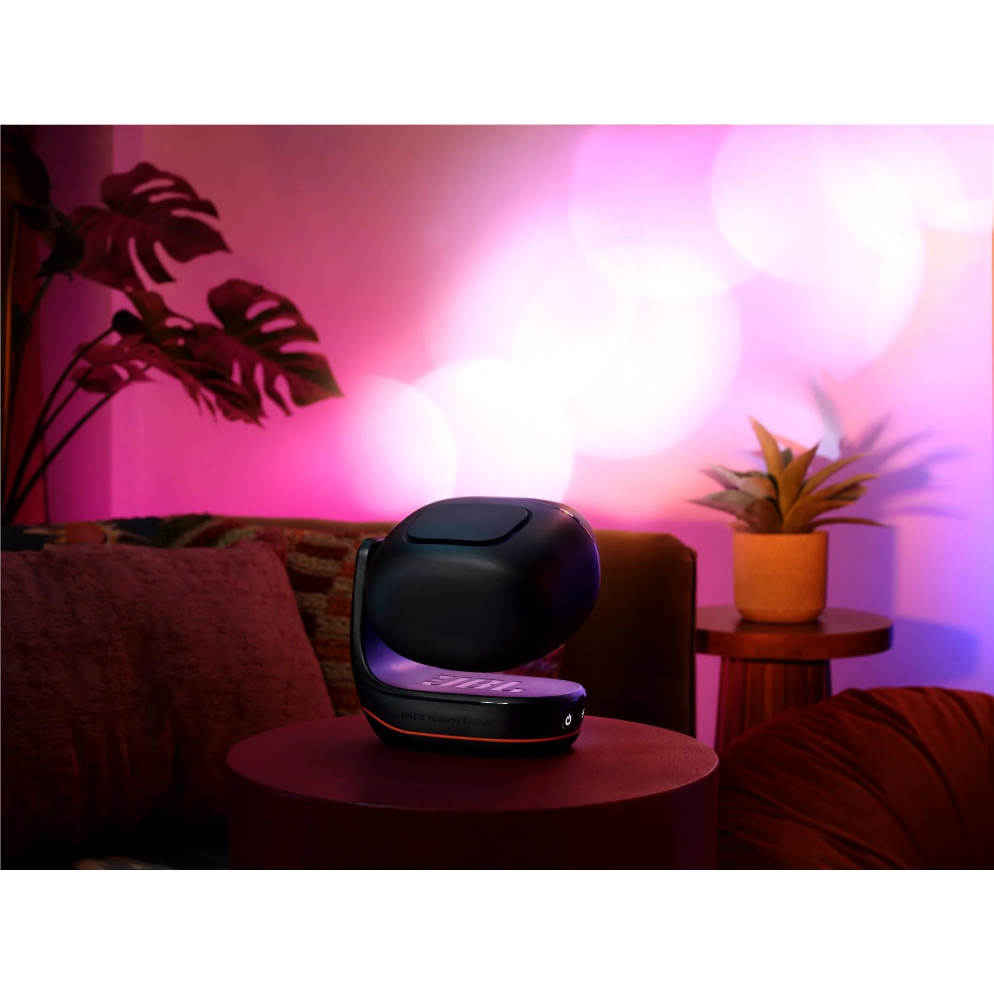 JBL PartyLight Beam Bluetooth Projection Light - Image 7
