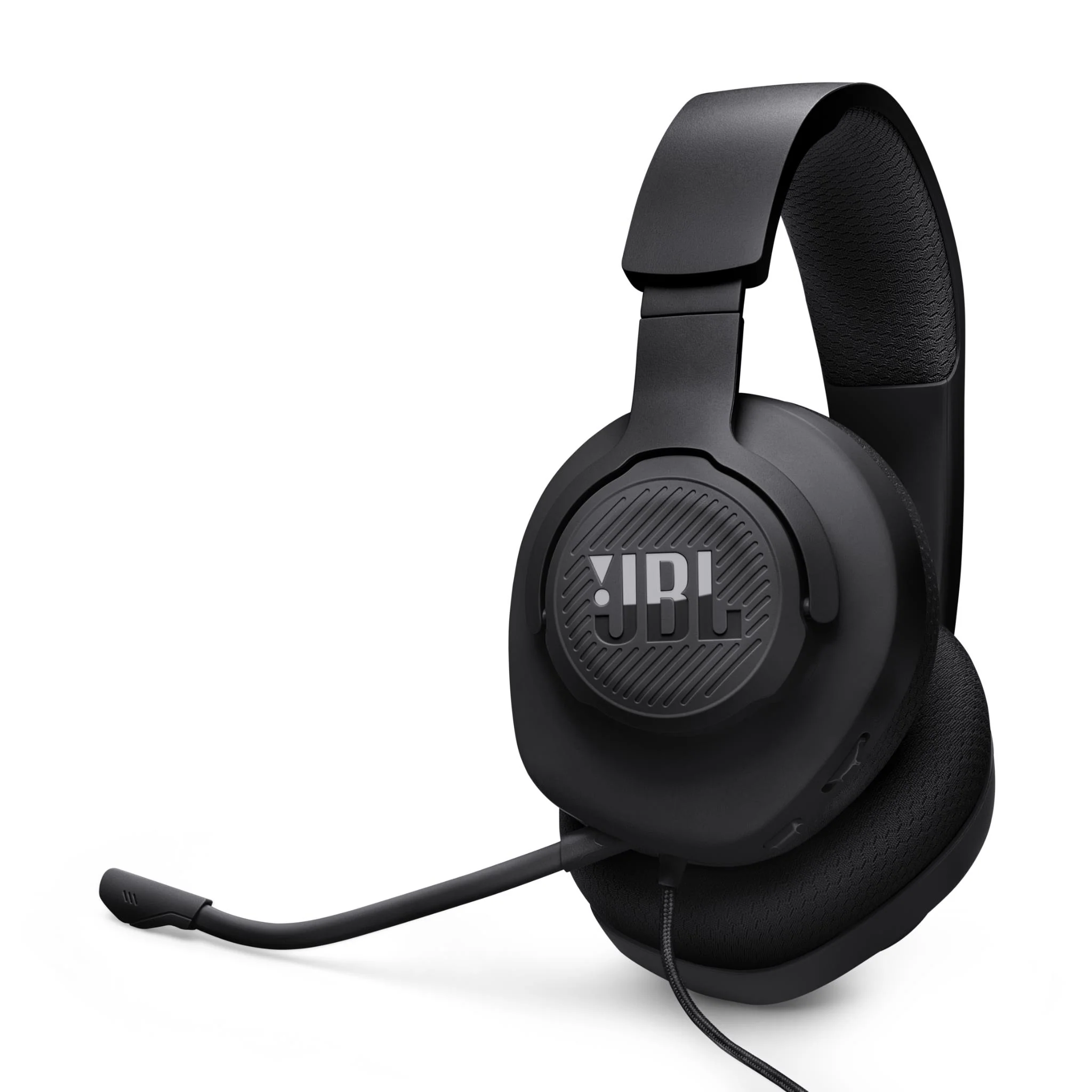 JBL Quantum 100 M2 Wired Gaming Headset (Black) - Image 4