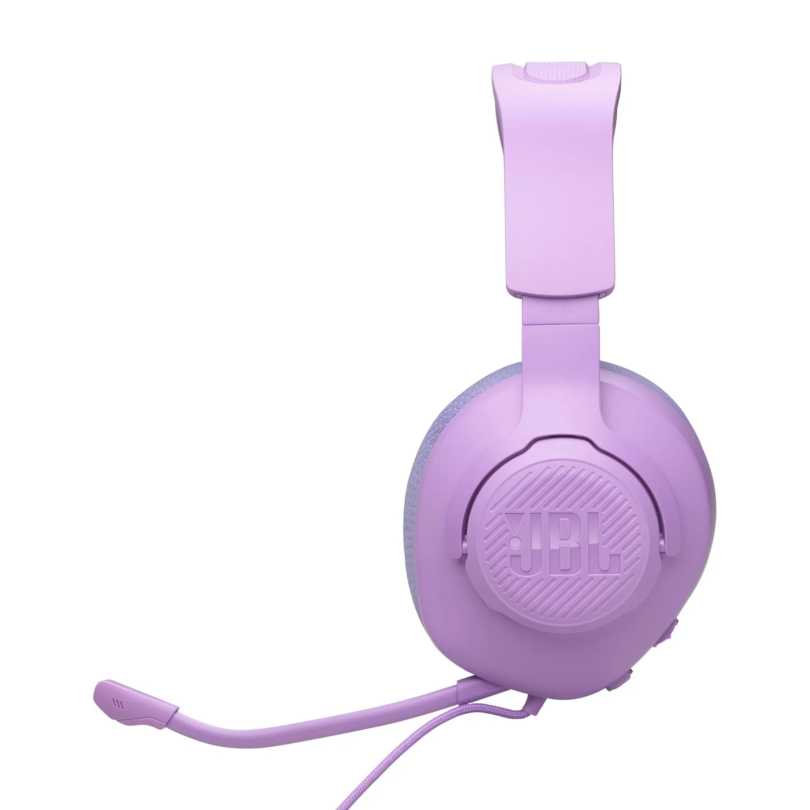 JBL Quantum 100 M2 Wired Gaming Headset (Purple) - Image 4