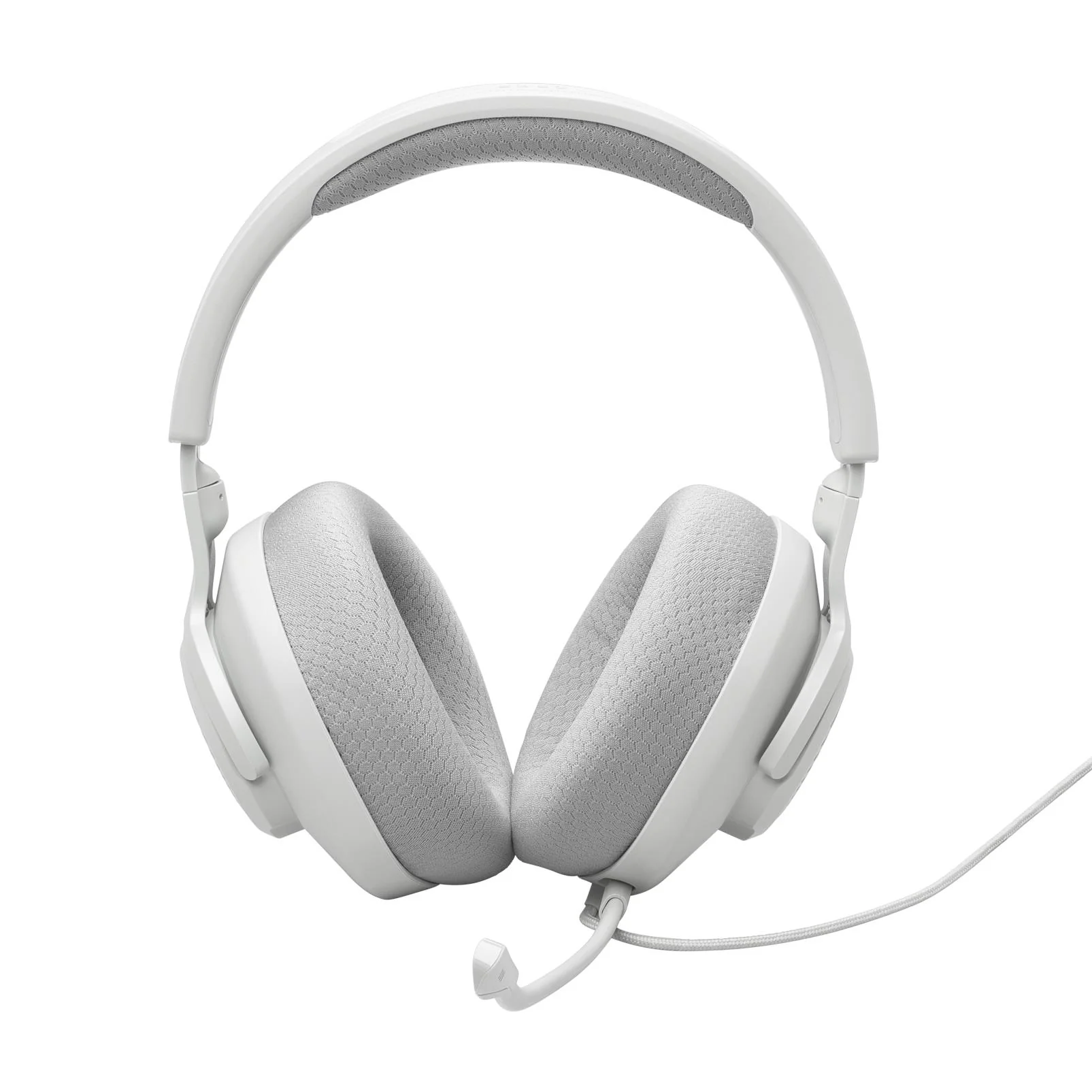 JBL Quantum 100 M2 Wired Gaming Headset (White) - Image 3