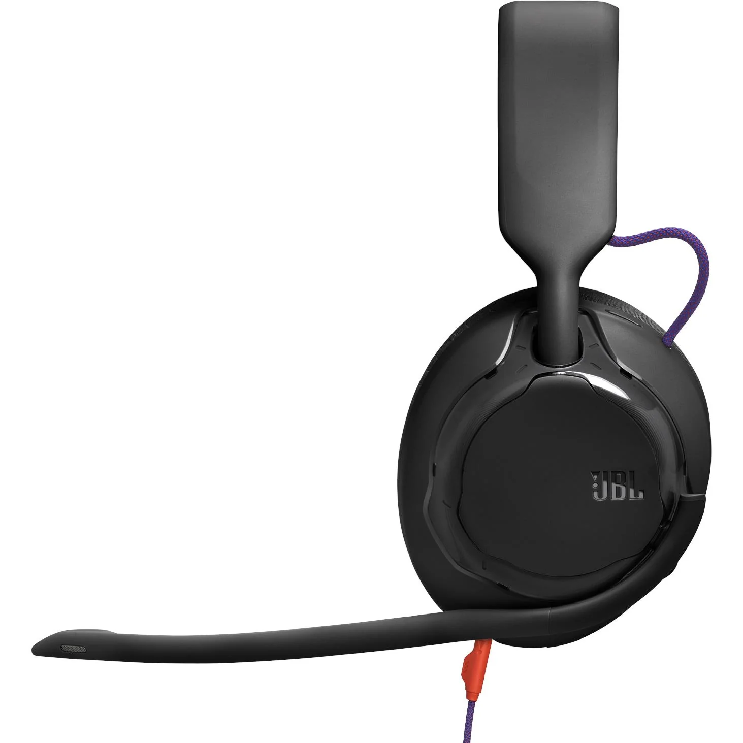 JBL Quantum 250 Wired Multiplatform Gaming Headset (Black) - Image 3