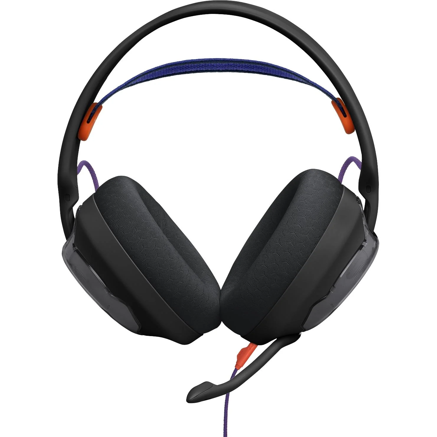 JBL Quantum 250 Wired Multiplatform Gaming Headset (Black) - Image 4
