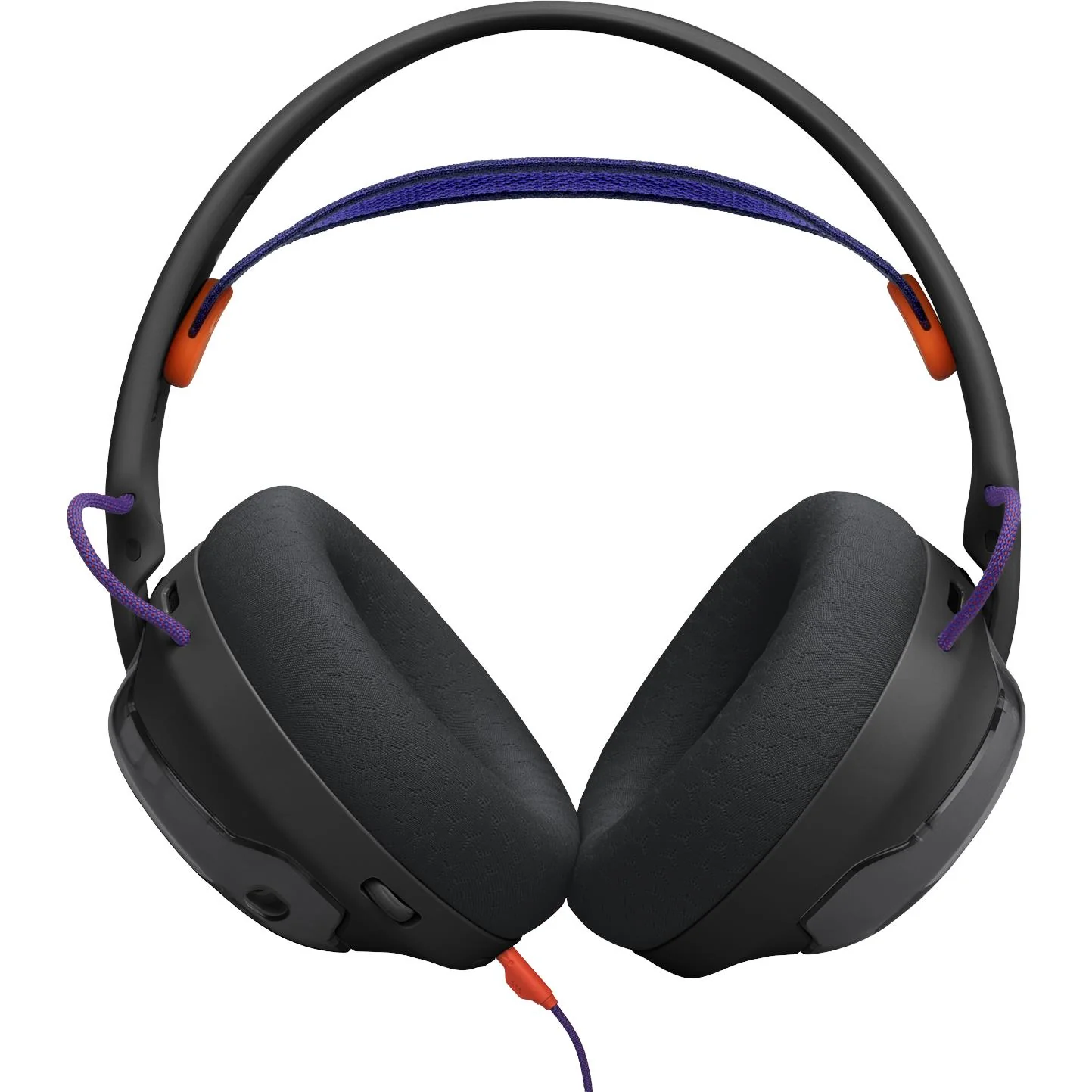 JBL Quantum 250 Wired Multiplatform Gaming Headset (Black) - Image 5