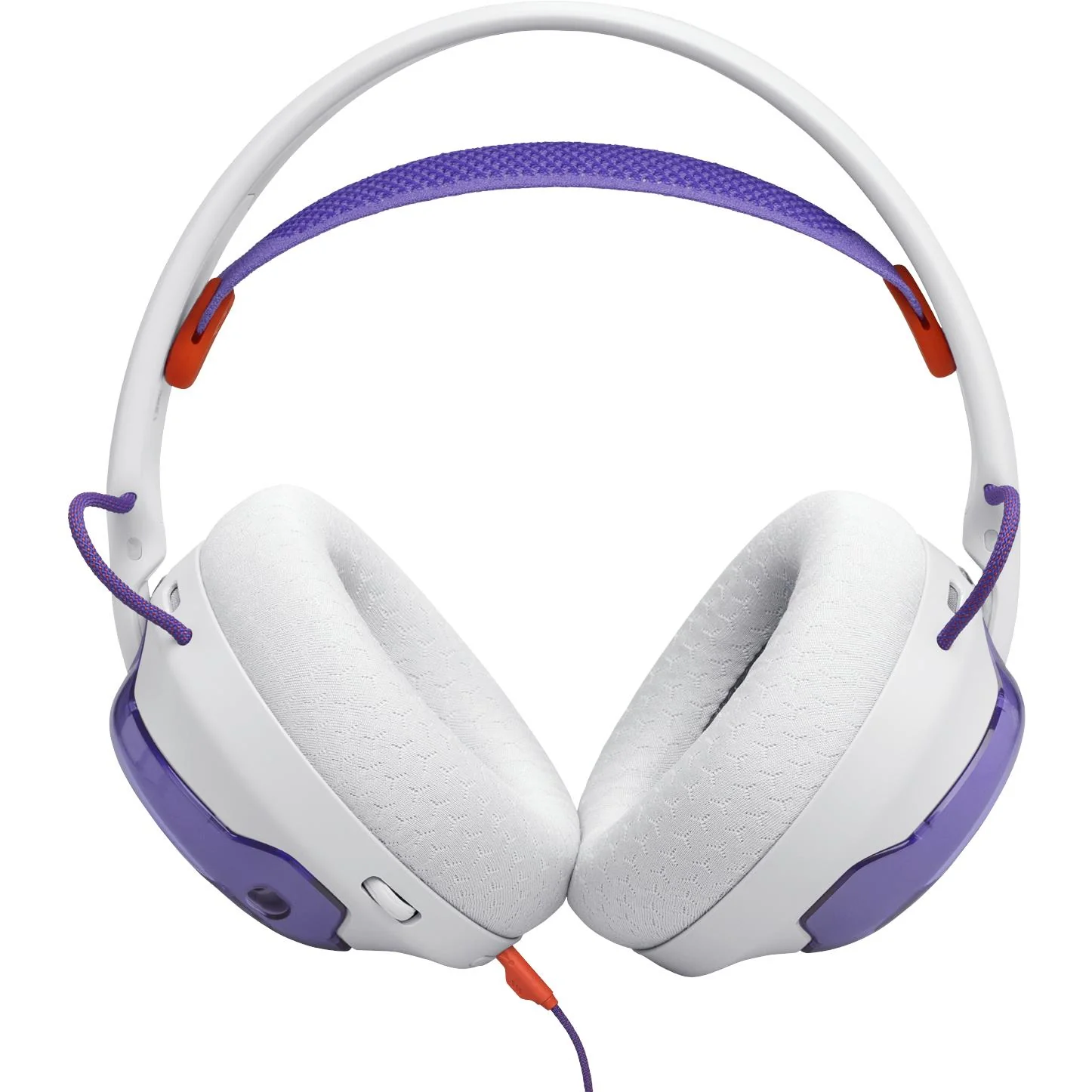 JBL Quantum 250 Wired Multiplatform Gaming Headset (White) - Image 5
