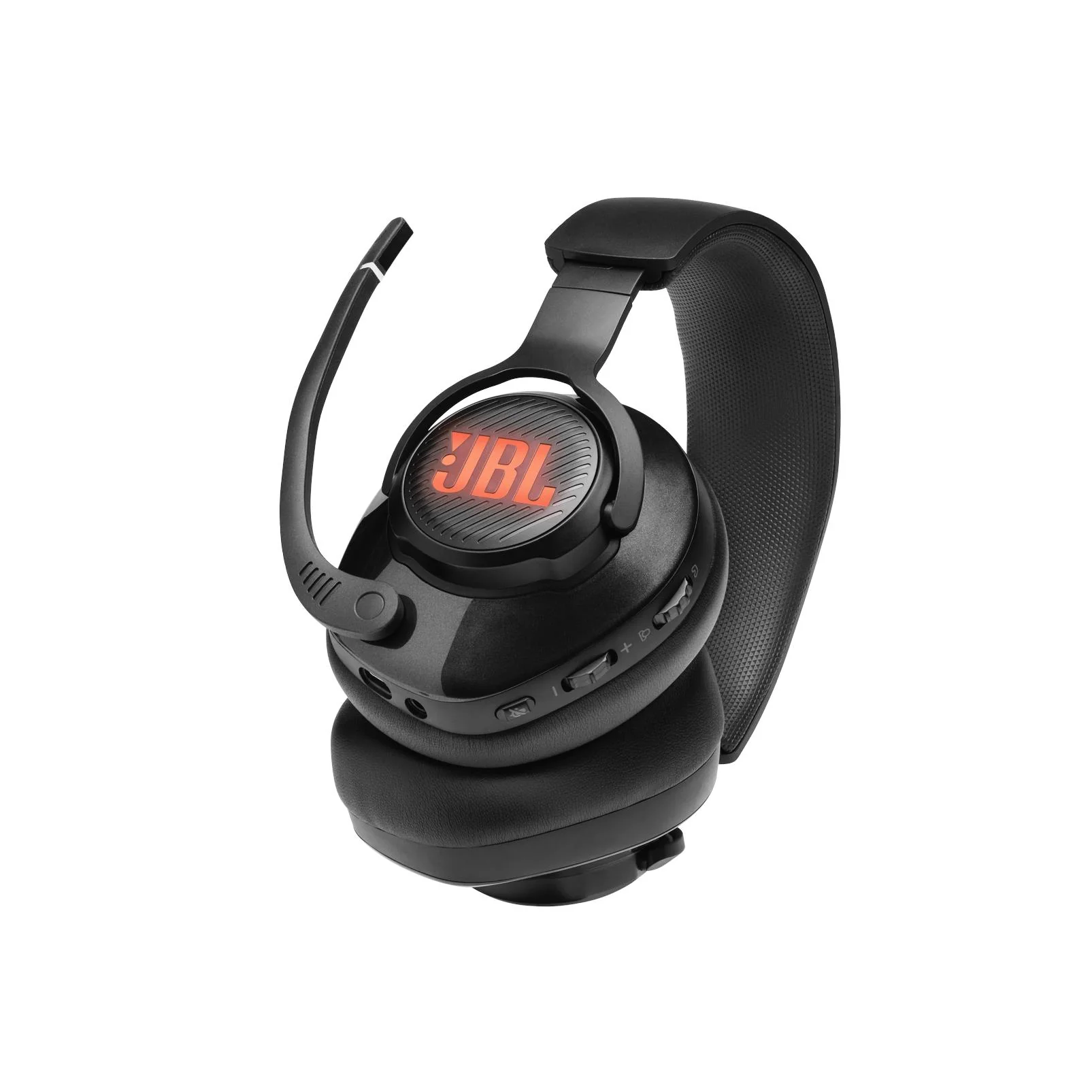 JBL Quantum 400 Wired Gaming Headset (Black) - Image 10