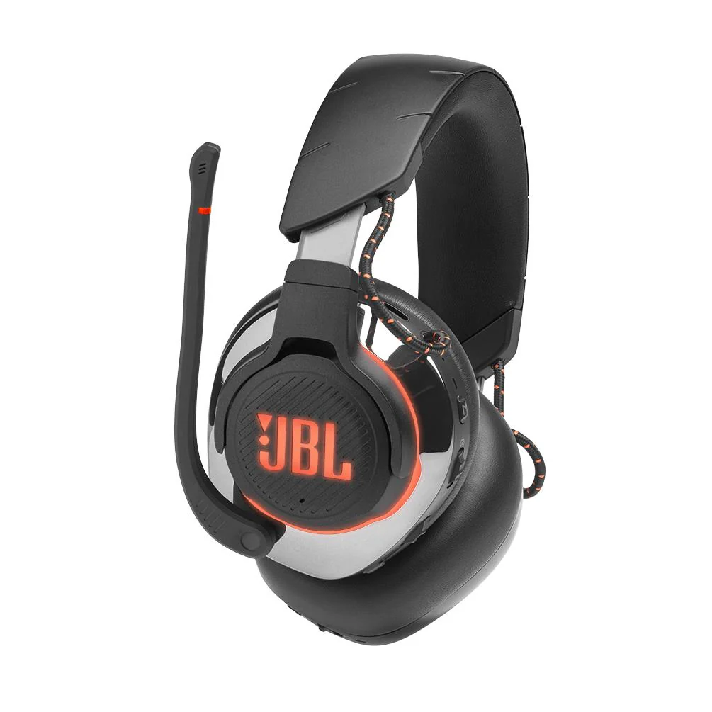 JBL Quantum 810 Wireless Over Ear Gaming Headset (Black) - Image 2