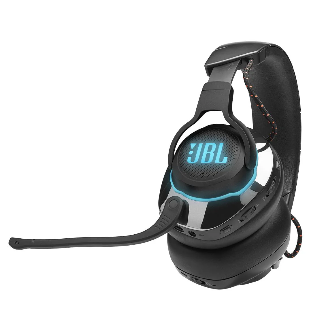 JBL Quantum 810 Wireless Over Ear Gaming Headset (Black) - Image 8
