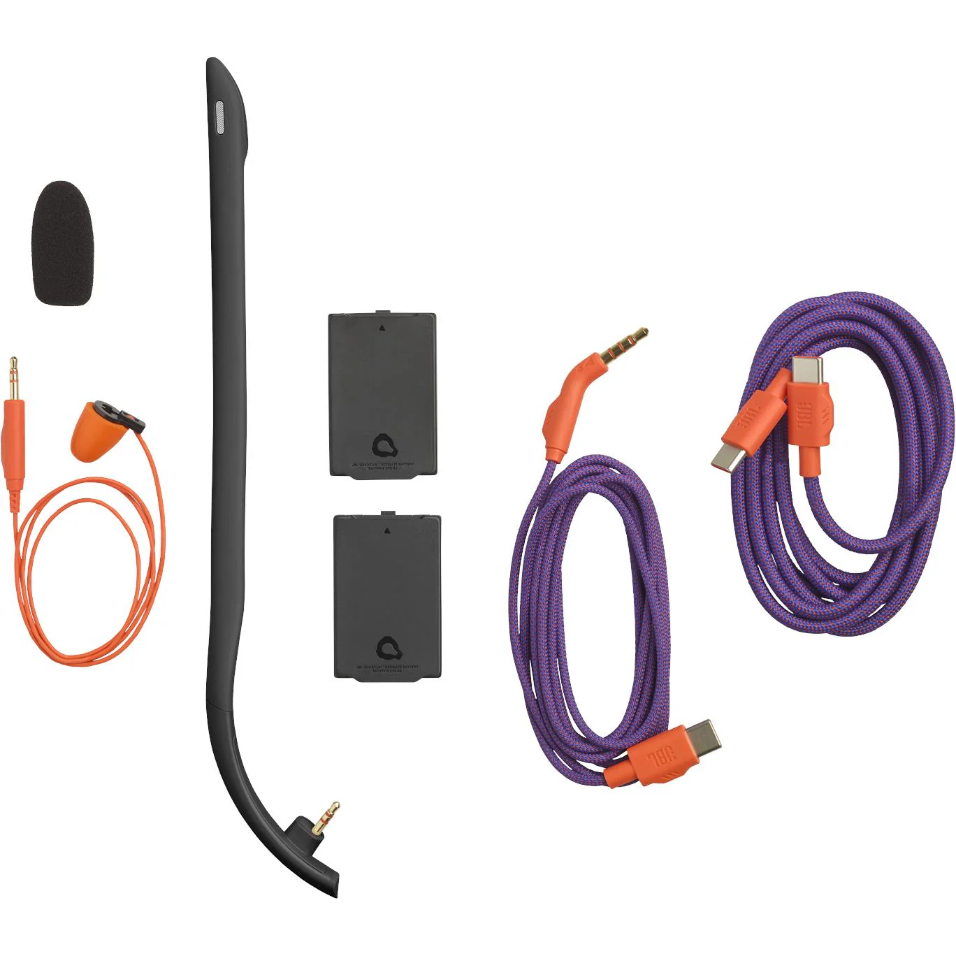JBL Quantum 950 Gaming Wireless Over-Ear Headset (Black) - Image 11