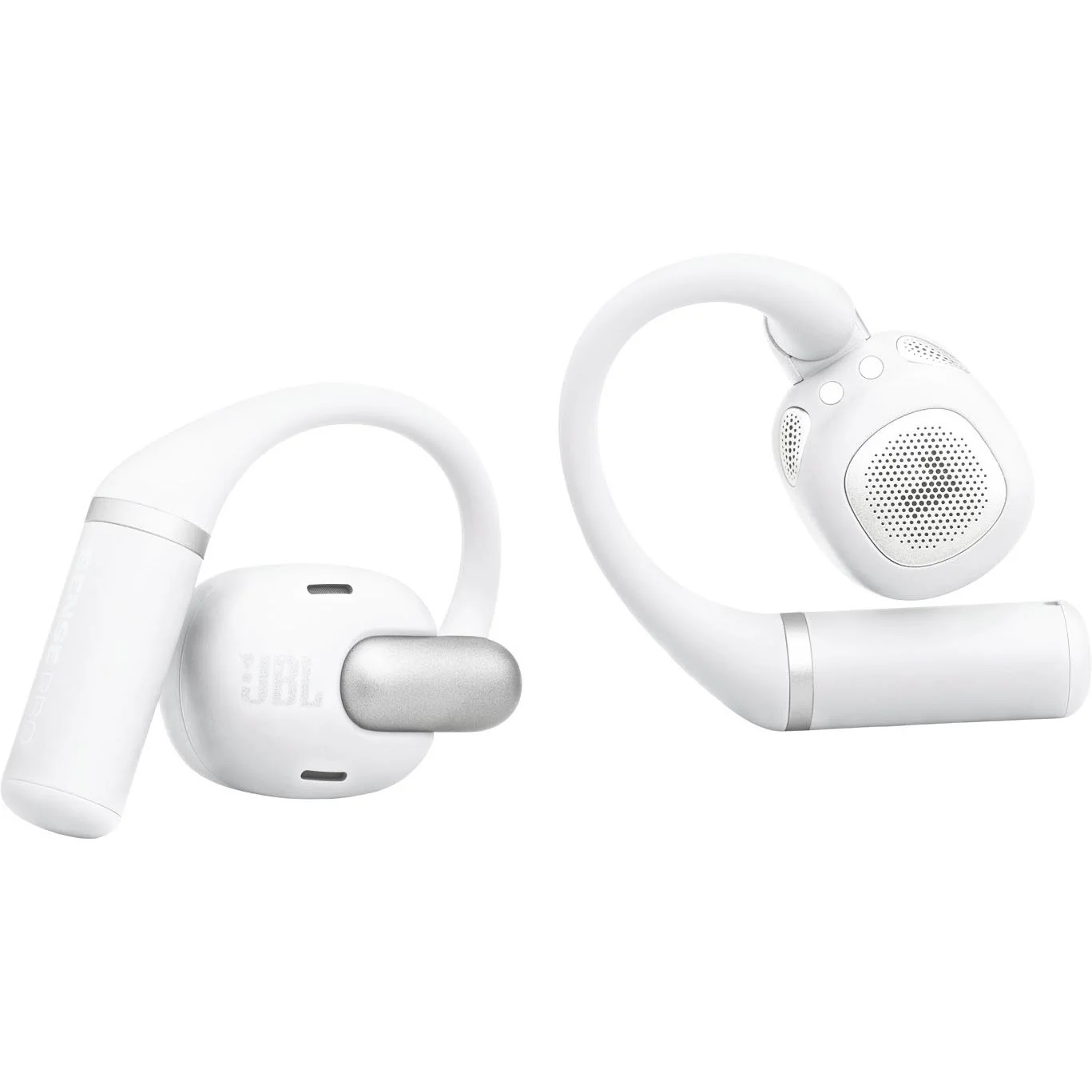 JBL Sense Pro Premium Open-Ear Headphones (White)